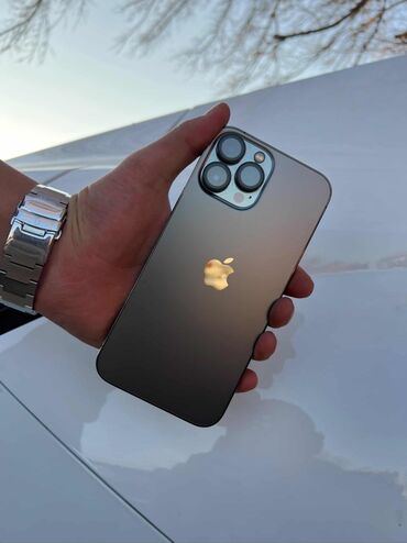 Apple iPhone: IPhone 13 Pro Max, Б/у, 128 ГБ, Чехол — 5