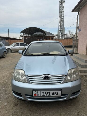 corolla runx: Toyota Corolla: 2007 г., 1.6 л, Механика, Бензин, Седан