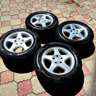 резина диски: Диски R 16 Mercedes-Benz, Комплект