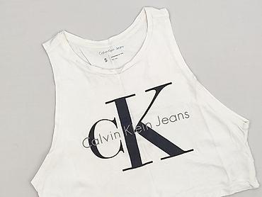 jeansy ck: Calvin Klein Jeans, Top damski, rozmiar S — 1