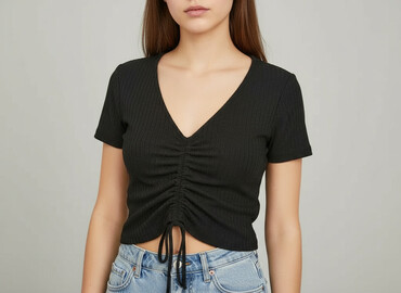 t shirty z napisami damskie: FBsister, Women`s top, size XS (EU 34)