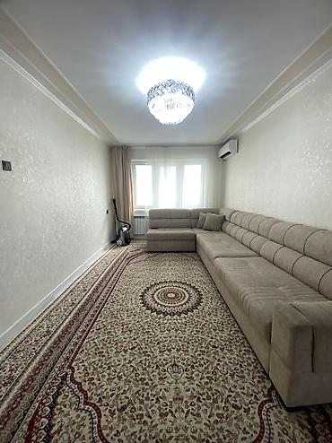 2комнаты: 2 комнаты, 44 м², Таатан ТЦ, 103 серия, 4 этаж, Косметический ремонт — 2