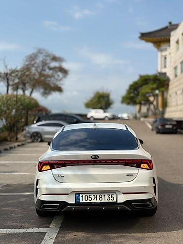 sonata k5: Kia K5: 2021 г., 2 л, Автомат, Гибрид, Фастбек — 4