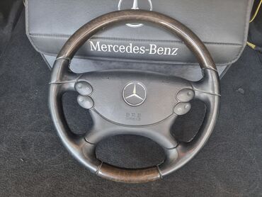 спринтер дубль кабина грузовой: Руль Mercedes-Benz 2007 г., Колдонулган, Оригинал, Германия