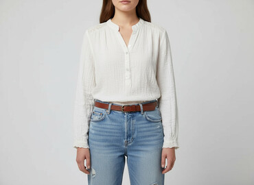 spódnice w stylu boho: Жіноча блуза, розмір XL