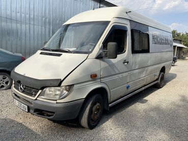 купить грузовой мерседес до 3,5 тонн: Жеңил жүк ташуучу унаа, Mercedes-Benz, Стандарт, 3 т, Колдонулган