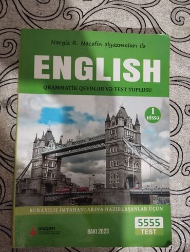 Digər kitablar və jurnallar: İmtahana hazırlaşanlar üçün dərsliklər. elanda 13 kitab mövcüddur! və — 14