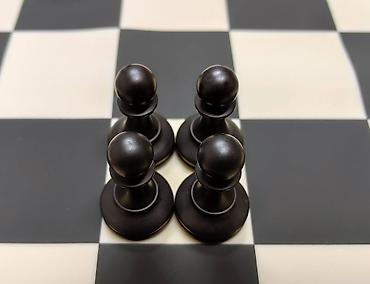 Настольные игры: Шахматы Стаутон турнирные Король 9.5см Королева 8см Вес около 2кг — 13