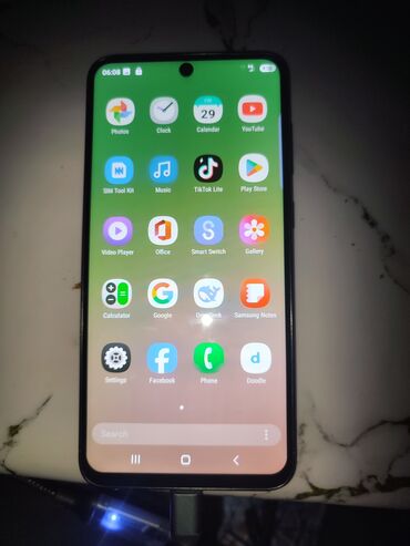 меняю телефон: Samsung Galaxy A56, Новый, 256 ГБ, цвет - Черный, 2 SIM