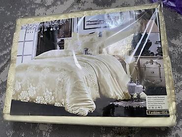 Текстиль: Жаккардовый комплект постельного белья Blumarine Home Collection — 1