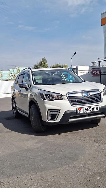 forester 2022: Subaru Forester: 2019 г., 2.5 л, Вариатор, Бензин, Кроссовер — 2