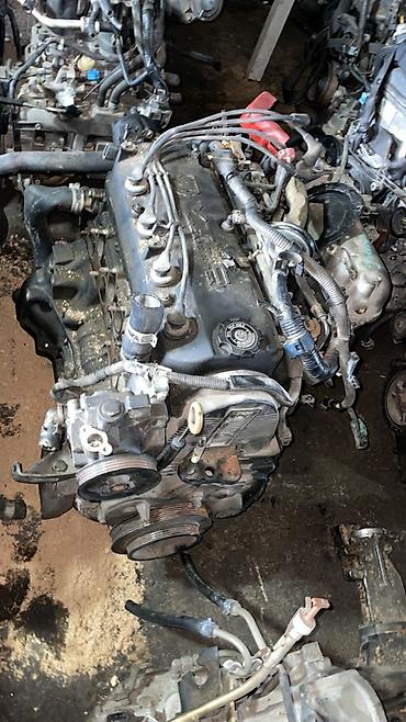 одиссей 2 4: Бензиновый мотор Honda 2003 г., 2.3 л, Б/у, Оригинал, Япония — 1