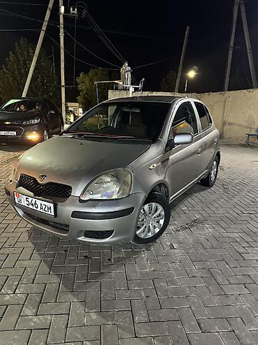 Toyota: Toyota Vitz: 2002 г., 1.3 л, Автомат, Бензин, Хэтчбэк — 3