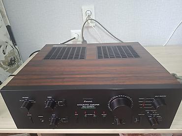jbl go3: Акустическая система Trio LS-100 + интегральный усилитель Sansui — 5