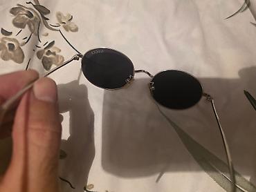Aksesuarlar: Gucci gün eynəyi - Forma: Oval, iki hissəli linza dizaynı (sağ-sol — 6