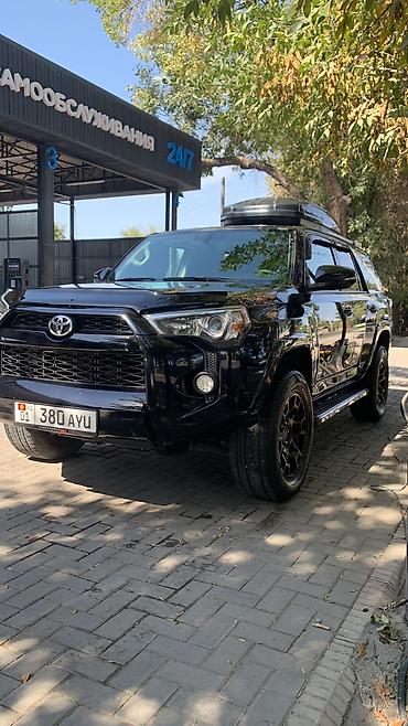 Toyota 4Runner: 2018 г., 4 л, Автомат, Бензин, Внедорожник at lalafo.kg Toyota 4Runner: 2018 г., 4 л, Автомат, Бензин, Внедорожник