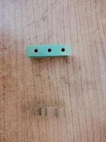 gobleni katalog: MONTAŽNI PRIKLJUČAK ZA PCB NA DIN C35 PAR | Ovaj modul je namenjen — 4