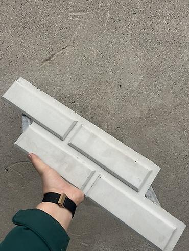 Фасадные 3D панели: Фасадные/интерьерные панели под натуральный камень - Материал — 12