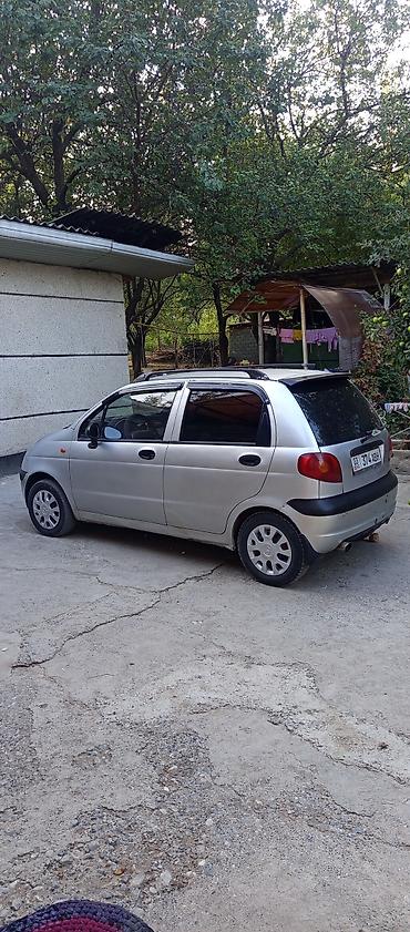195 14 с: Daewoo Matiz: 2004 г., 0.8 л, Механика, Бензин, Хэтчбэк — 3