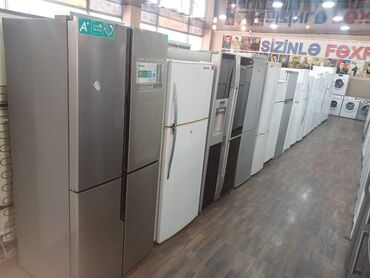 soyuducu alisi: 2 двери Samsung Холодильник Продажа