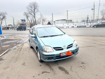 Nissan: Nissan Almera Tino: 2001 г., 2 л, Автомат, Бензин, Минивэн