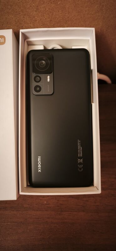 планшет купить в баку: Xiaomi 12T Pro, 256 ГБ, цвет - Черный