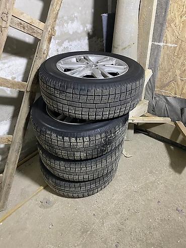 шины 14 зима: Комплект из 4 колес Toyota: легкосплавные диски + зимние шины. - — 3