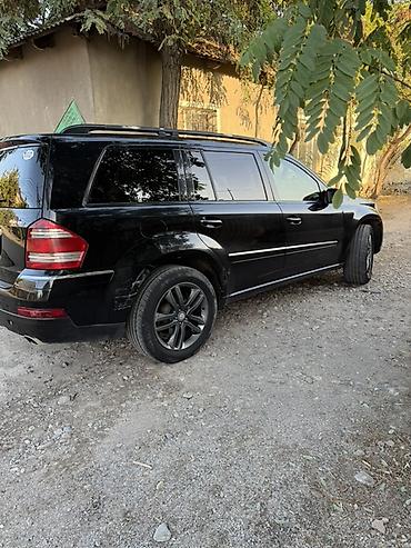 glclass: Mercedes-Benz GL-Class: 2007 г., 5.5 л, Автомат, Газ, Внедорожник — 7