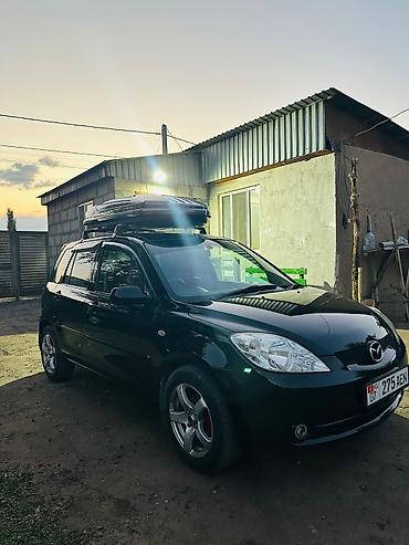 harrier 2003: Mazda Verisa: 2002 г., 1.3 л, Автомат, Бензин, Хэтчбэк — 5
