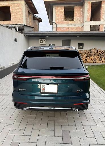 Geely: Geely Monjaro: 2023 г., 2 л, Автомат, Бензин, Кроссовер — 2