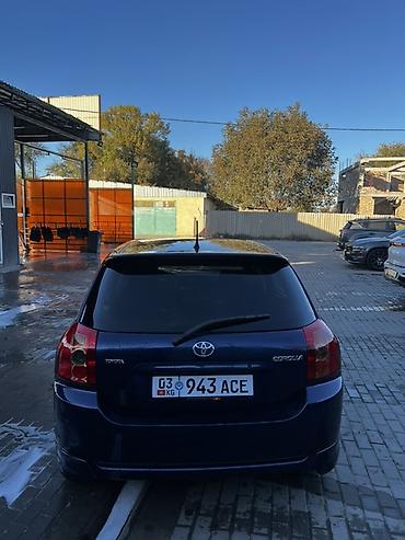 agv s: Toyota Corolla: 2006 г., 1.6 л, Автомат, Бензин, Хэтчбэк — 4