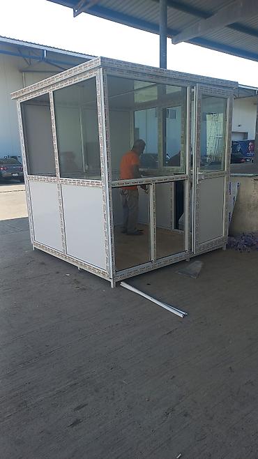 Budkalar, köşklər: ŞÜŞƏLİ GÖZƏTÇİ KABİNİ. 155X200=2750 MAN — 10