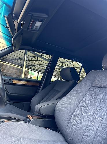 накидка на мерс: Mercedes-Benz E-Class: 1995 г., 2.2 л, Автомат, Бензин, Седан — 9