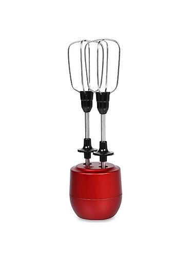 el blenderi: №: 1621 Məhsulun adı: Blender Fakir Mr Chef Quadro Rouge Blender Set — 3