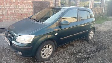 старекс 1: Hyundai Getz: 2004 г., 1.6 л, Автомат, Бензин