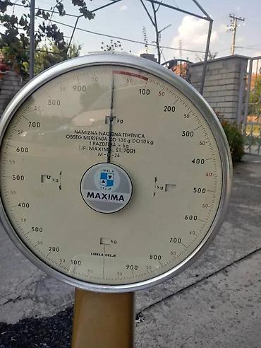 Alati i mašine: VAGA LIBELA 10KG | Radi normalno samo krece od 200gr i vraca se na — 5