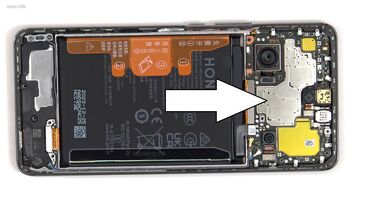 внешний аккумулятор для телефона флай: Honor X9b, цвет - Черный