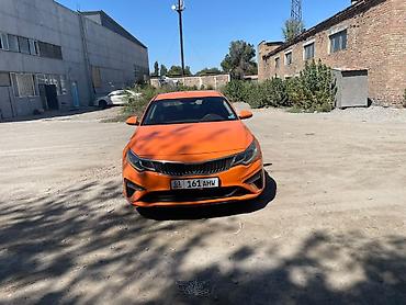меняю на к5: Kia K5: 2019 г., 2 л, Автомат, Газ, Седан — 1