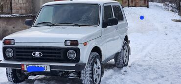 г бишкек портер 1: ВАЗ (ЛАДА) 4x4 Niva: 2007 г., 1.3 л, Механика, Бензин, Кроссовер