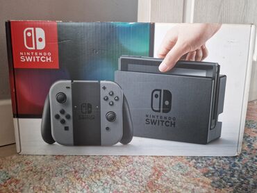 купить джойстик пс4: Nintendo Switch с контроллерами Joy-Con серого цвета 32Gb. Тип