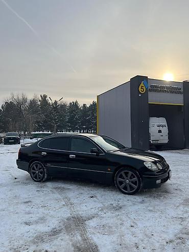 Toyota: Toyota Aristo: 2003 г., 3 л, Типтроник, Газ, Седан — 3