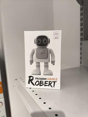 remo hobby: Игровой робот Program Dance ROBERT
Танцующий интерактивный робот — 1