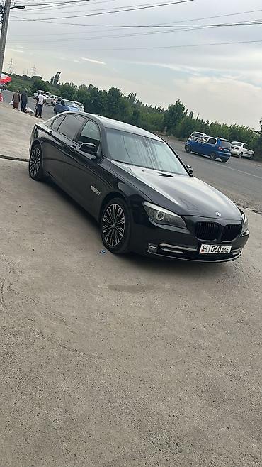 машина бнв: BMW 7 series: 2009 г., 3.5 л, Автомат, Бензин, Седан — 2