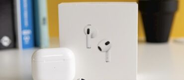 maqnit qulaqciq: Air pods 3 muhasıb qıymetden satışı