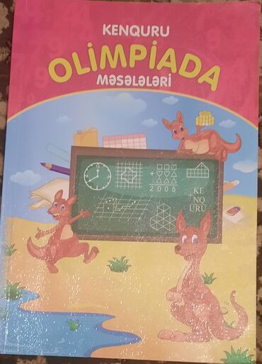 kenquru olimpiada məsələləri kitabı pdf: Olimpiada məsələləri(kenquru)