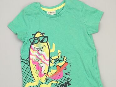 zielone jeansy: T-shirt, So cute, 2-3 years, 92-98 cm, condition - Very good