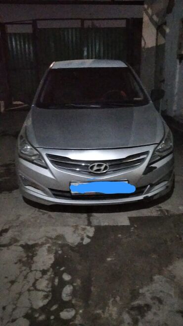 хундай салерис: Hyundai Solaris: 2015 г., 1.6 л, Автомат, Бензин, Седан