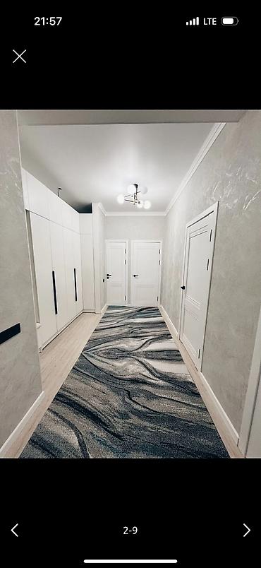 kant flat: 2 комнаты, 68 м², Вефа ТЦ Элитка, 4 этаж, Евроремонт — 2