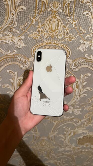 айфон 10 xs бу: IPhone X, Б/у, 64 ГБ, Blue Titanium, Защитное стекло, Кабель, Наушники, 100 %