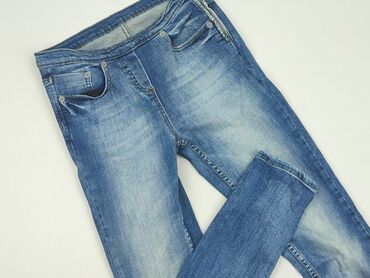 jakie buty do srebrnej sukienki: Jeans for women, size S (EU 36)
